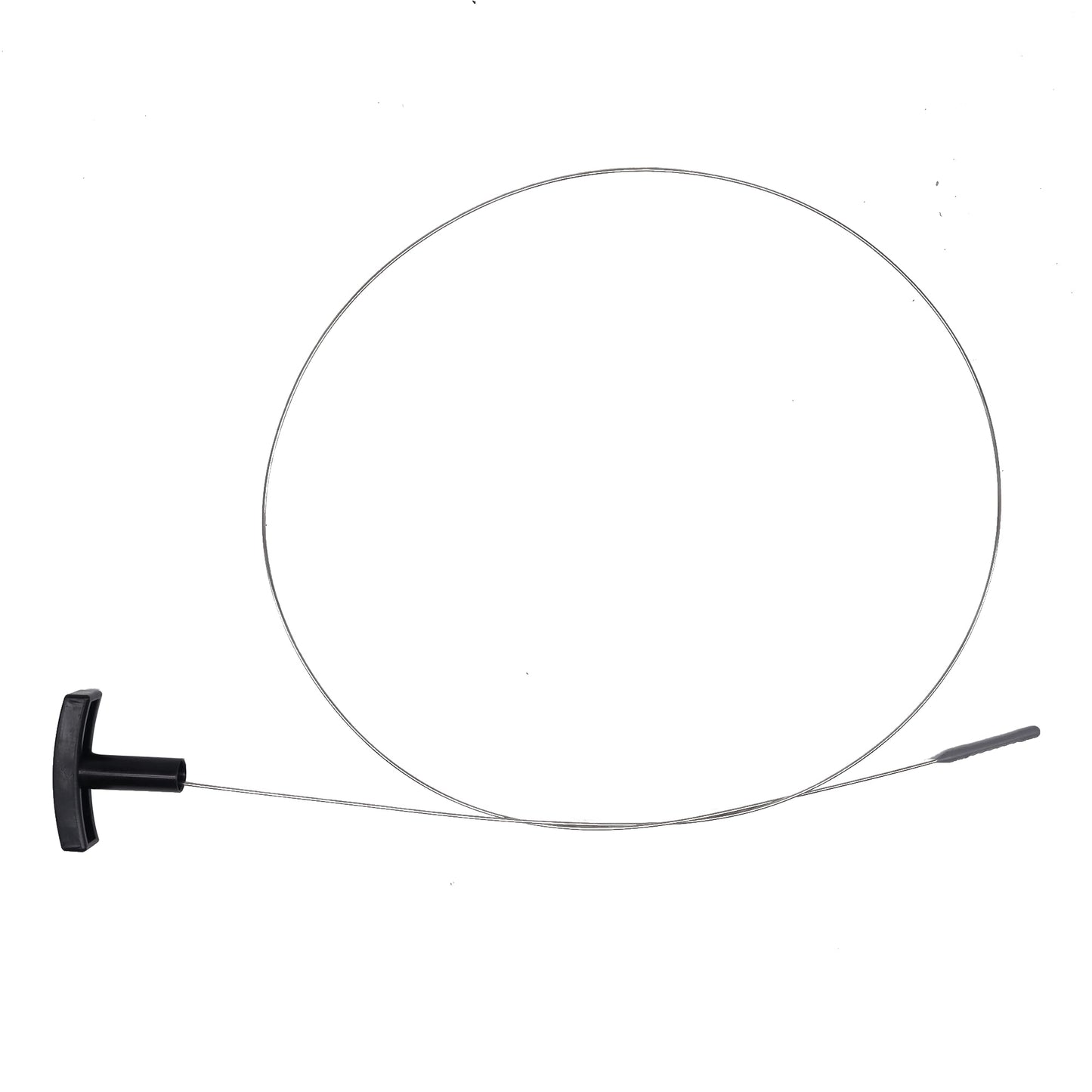 HiSport Engine Oil Dipstick Replacement 3C3Z6750AA 917310 - Compatible with Ford F250 F350 F450 F550 Super Duty Excursion 6.0L V8 Diesel Powerstroke Fluid Level Indicator Dip Stick for Checking Oil