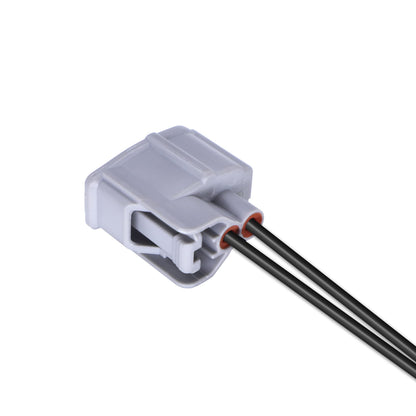 HiSport Fuel Injector Connectors 23250-22020 23250-22070 Socket Plugs with Pigtail Harness Wires EV1, EV6, EV14, Compatible with Toyota