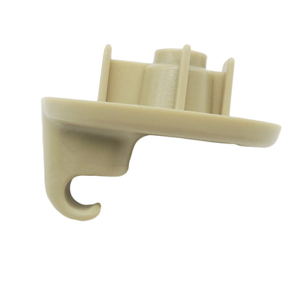 HiSport Sun Visor Clips Replacement Retainer Compatible with Jeep Liberty 2005-2012, Compatible with Dodge Nitro 2008-2012, 2PCS