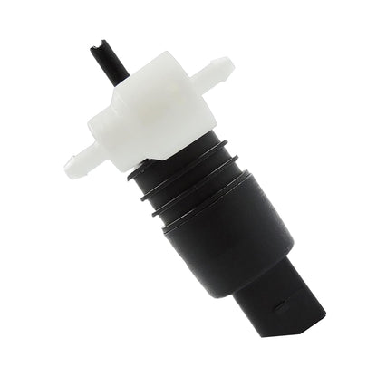 HiSport 11-613 Windshield Washer Pump - Wiper Washer Fluid Pump Compatible with Jeep Dodge Chrysler Volkswagen Audi BMW Chevrolet Ford 1998-2021