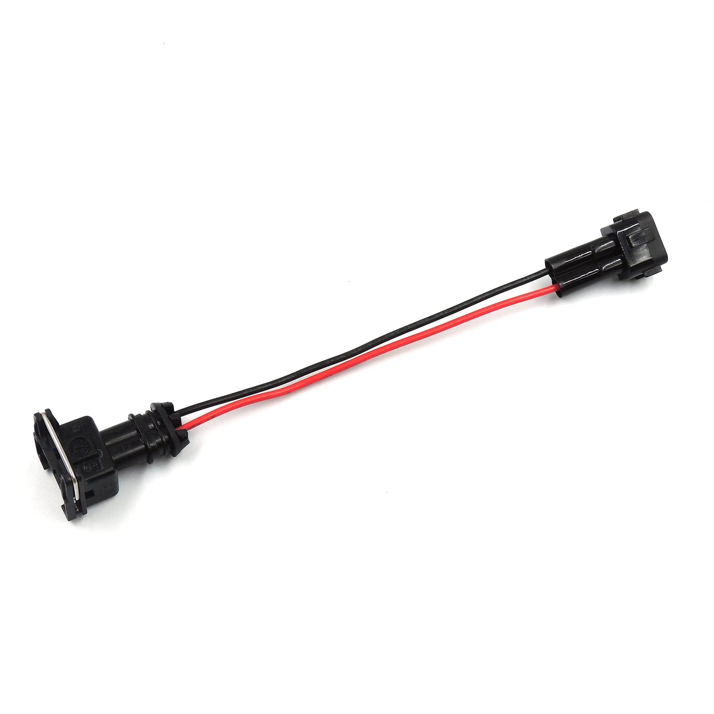 HiSport Injector Adaptors Plugs Connectors Harness OBD2 TO OBD1 EV1 Fuel Injector Replacement for Honda Acura 4Pcs