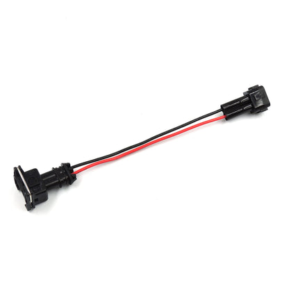 HiSport Injector Adaptors Plugs Connectors Harness OBD2 TO OBD1 EV1 Fuel Injector Replacement for Honda Acura 4Pcs