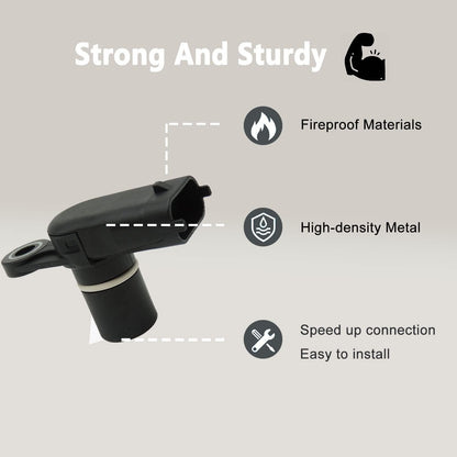 HiSport 12684186 Camshaft Position Sensor Compatible with Buick Enclave Lacrosse, Cadillac ATS CT4 CT6 CTS SRX STS XTS, Chevrolet Chevy Camaro Caprice, GMC Acadia Canyon, Saab 9-5,Saturn Outlook