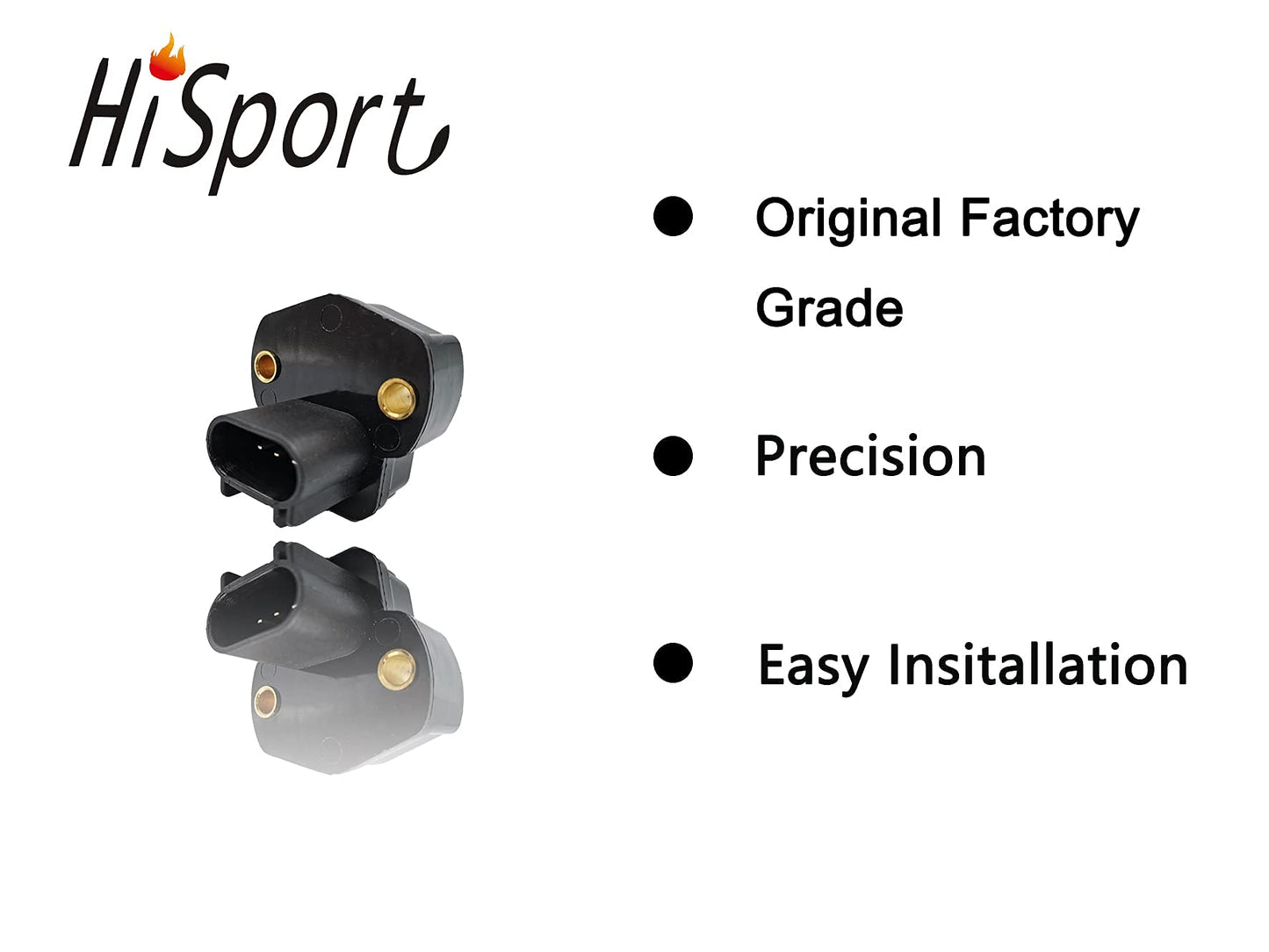 Throttle Position Sensor(TPS) 4874371AD - Compatible with Dodge Ram Pickup Durango Jeep Liberty Commander Wrangler Replace 5019411AB TH415 TH266 5019411AA 5086203AA