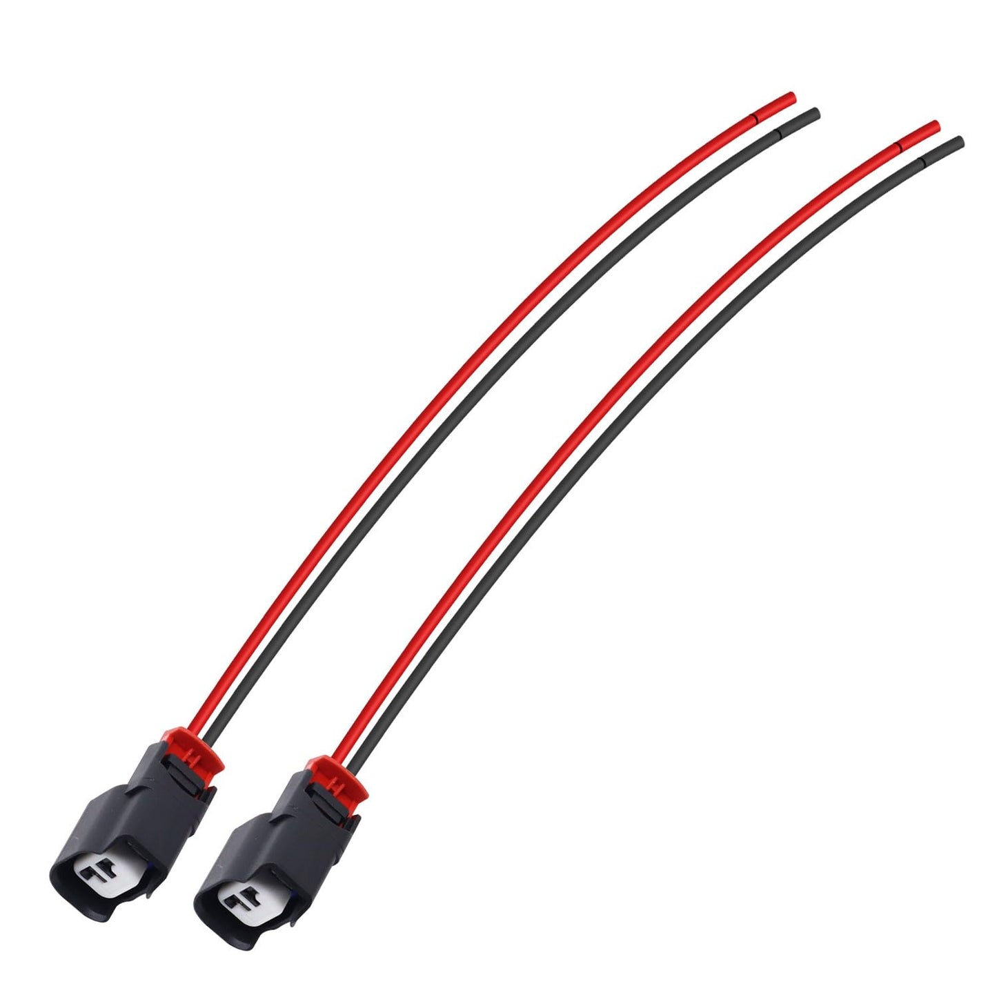 HiSport ABS Wheel Speed Sensor Connector - Compatible with Cadiliac Chevrolet Ford Dodge Replaces 645-134 S-1895 3U2Z14S411BXAB