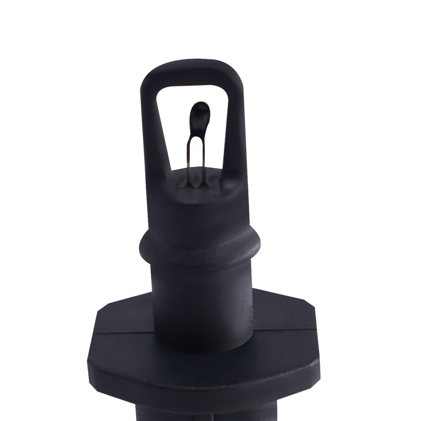 HiSport Intake Air Temperature Sensor 4606487AA - Compatible with Ford Mercury Lincoln IAT Sensor - Replace AX31 158-1424 ZZM2-18-845 F57Z-12A697A 4606487AB DY735