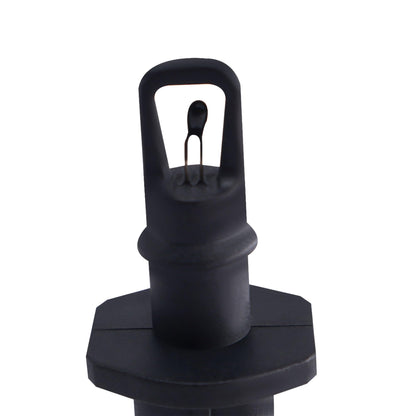 HiSport Intake Air Temperature Sensor 4606487AA - Compatible with Ford Mercury Lincoln IAT Sensor - Replace AX31 158-1424 ZZM2-18-845 F57Z-12A697A 4606487AB DY735