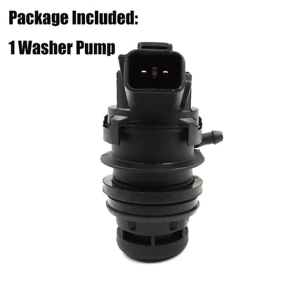 HiSport Front Windshield Washer Pump 11-612 Wiper Washer Fluid Pump is Compatible with Toyota 4Runner 2003-2019 Avalon Hybrid 2013-2019 Camry 2007-2017 Mirai 2016-2019 RAV4 2006-2014 Yaris iA 2018