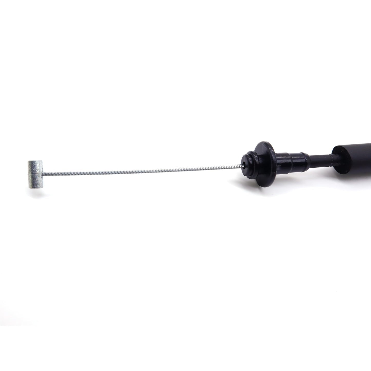 HiSport 924370 Door Latch Cable Rear Side - Compatible with 1998-2002 Dodge Ram 1500 2500 3500 - Replaces 55275106 15654942 924-370