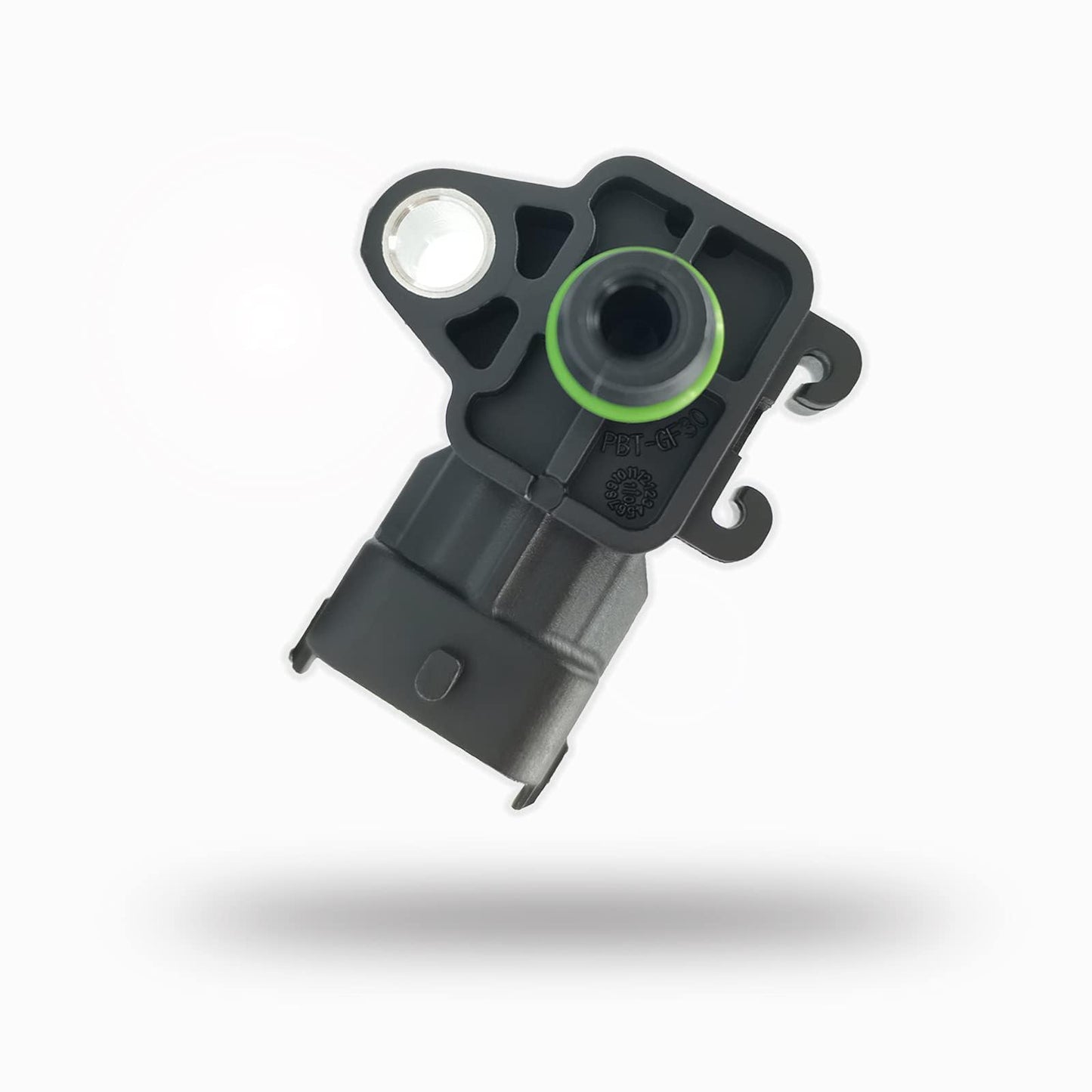 HiSport 12644228 Manifold Pressure (MAP) Sensor Compatible with Buick Allure, Cadillac CTS, Chevrolet Chevy Express 1500 2500 3500 4500 Avalanche, GMC Canyon, Hummer H2, Isuzu Ascender, Saab 9-7X