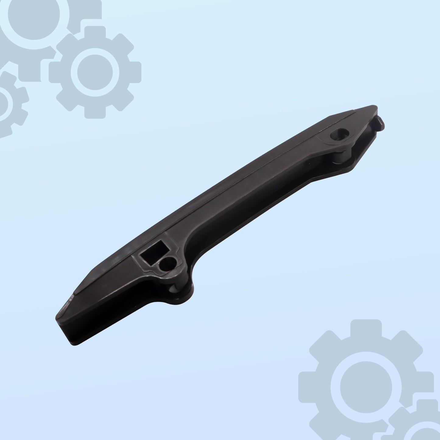 HiSport 3Pcs Upper & Lower Timing Chain Guide Rail Compatible with BMW 323i 325i 530 E39 E53 X5 X3 E85 Z4 - replaces 11311703717 11311722651