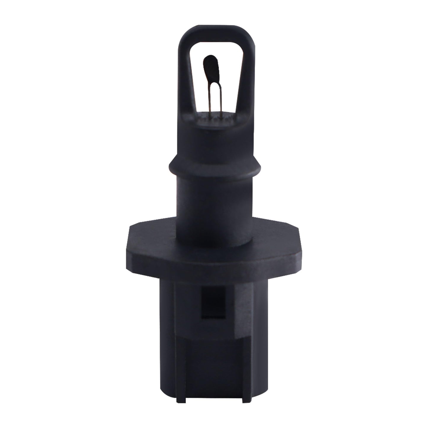 HiSport Intake Air Temperature Sensor 4606487AA - Compatible with Ford Mercury Lincoln IAT Sensor - Replace AX31 158-1424 ZZM2-18-845 F57Z-12A697A 4606487AB DY735