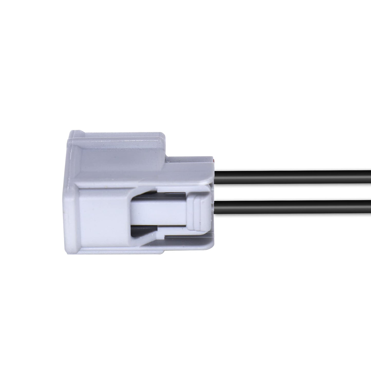 HiSport Fuel Injector Connectors 23250-22020 23250-22070 Socket Plugs with Pigtail Harness Wires EV1, EV6, EV14, Compatible with Toyota