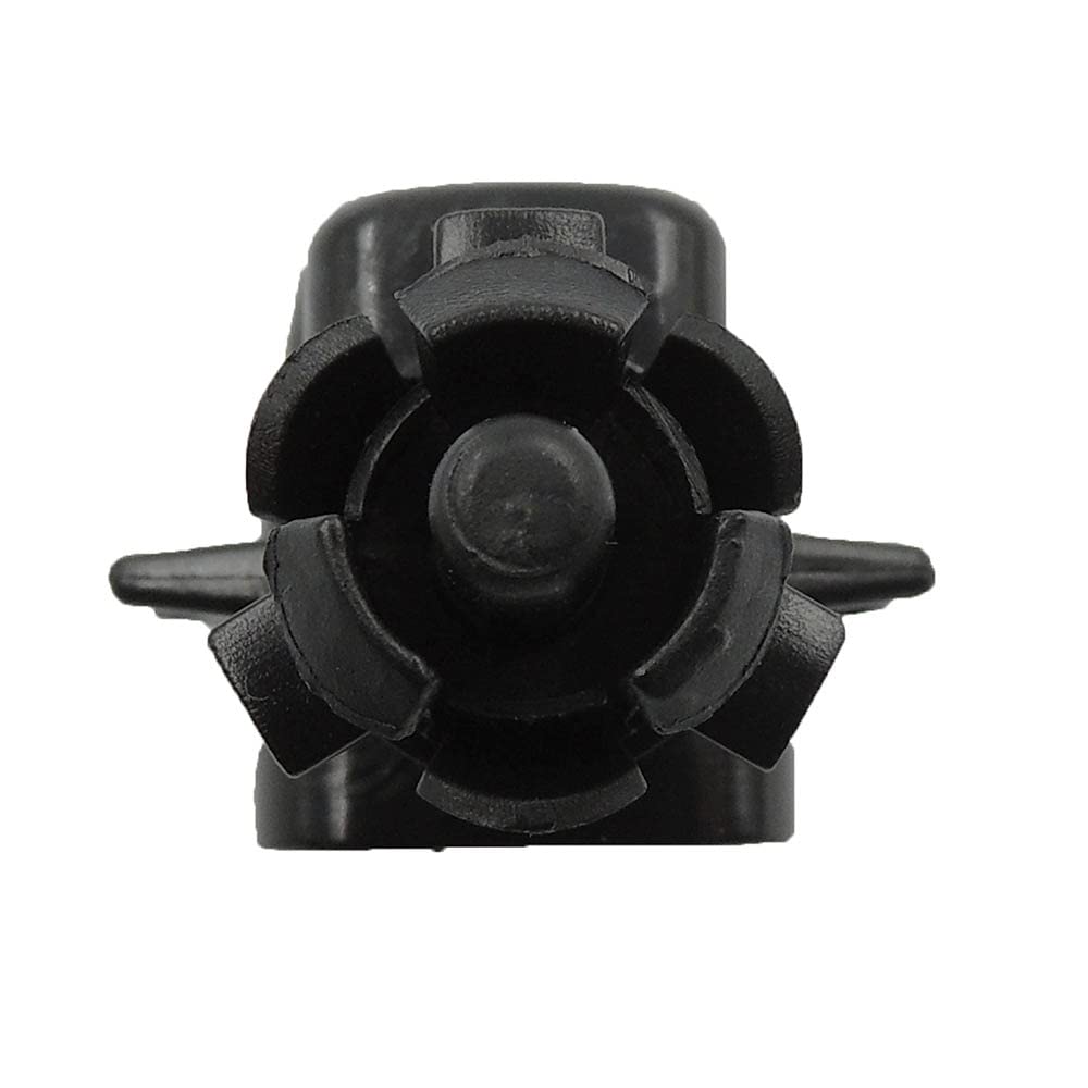 HiSport 9152245 Ambient Air Temperature Sensor - Compatible with Buick Lacrosse Regal Cadillac Catera Escalade Chevy Blazer Cruze Silverado Tahoe GMC Jimmy 1998-2016 - Replaces 89053513 30565992