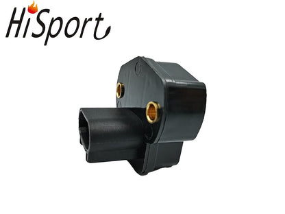 Throttle Position Sensor(TPS) 4874371AD - Compatible with Dodge Ram Pickup Durango Jeep Liberty Commander Wrangler Replace 5019411AB TH415 TH266 5019411AA 5086203AA