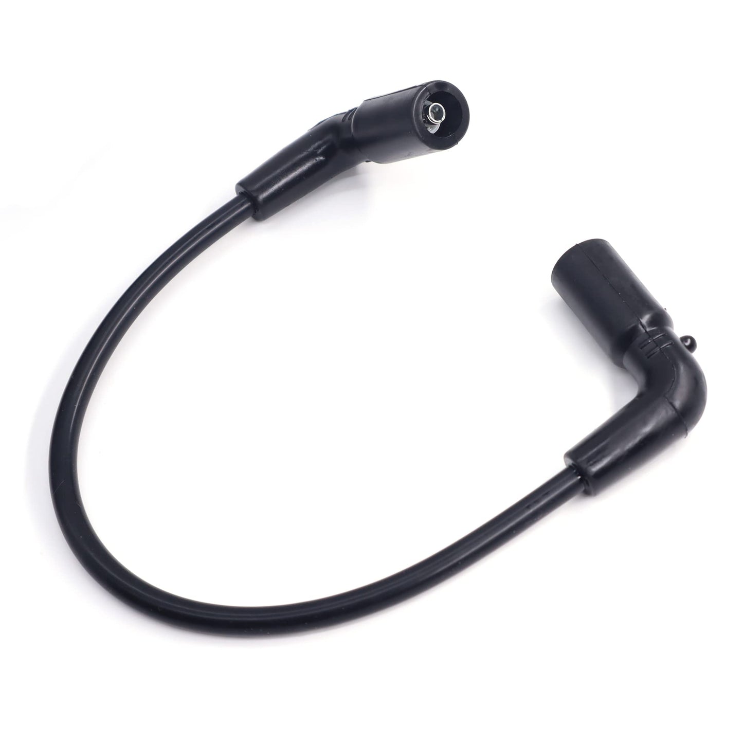 HiSport Spark Plug Wire Set 9718Q 9PCS - Compatible with Chevy GMC C1500 K1500 Silverado Sierra Yukon Tahoe Express Suburban Savana C2500 K3500 Pickup 5.7L 5.0L V8 HI Temp, Replace 88862381 9388D