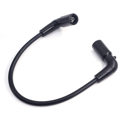 HiSport Spark Plug Wire Set 9718Q 9PCS - Compatible with Chevy GMC C1500 K1500 Silverado Sierra Yukon Tahoe Express Suburban Savana C2500 K3500 Pickup 5.7L 5.0L V8 HI Temp, Replace 88862381 9388D