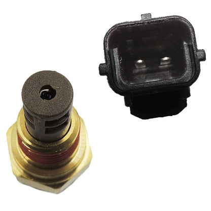 HiSport Air Intake Charge Temperature Sensor 56027872 - Compatible with Chrysler Cirrus Concorde Grandvoyager Intrepid Lhs Dodge Jeep Plymouth Mitsubishi 1994-2005 - Replaces M56027872 SU3036