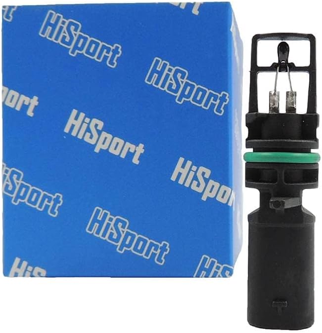 HiSport Intake Air Temperature Sensor IAT - 5149182AA Compatible with Chrysler Dodge Avenger Challenger Charger Durango Grand Caravan Journey Jeep RAM, Replaces 5149182AB