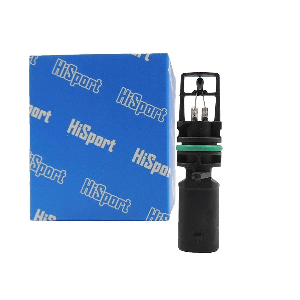 HiSport Intake Air Temperature Sensor IAT - 5149182AA Compatible with Chrysler Dodge Avenger Challenger Charger Durango Grand Caravan Journey Jeep RAM, Replaces 5149182AB