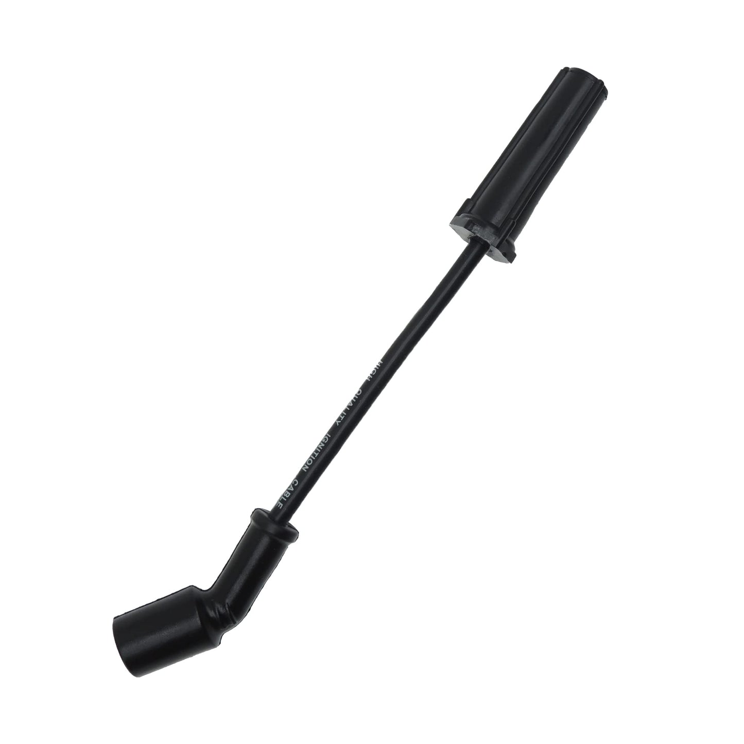 HiSport Spark Plug Wires Set 758EE Compatible with 2014-2021 GMC Chevy Cadillac Escalade Silverado Suburban Tahoe Sierra 1500 2500 3500 Yukon XL Savana 4.3L 5.3L 6.2L 6.6L