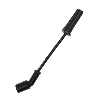 HiSport Spark Plug Wires Set 758EE Compatible with 2014-2021 GMC Chevy Cadillac Escalade Silverado Suburban Tahoe Sierra 1500 2500 3500 Yukon XL Savana 4.3L 5.3L 6.2L 6.6L