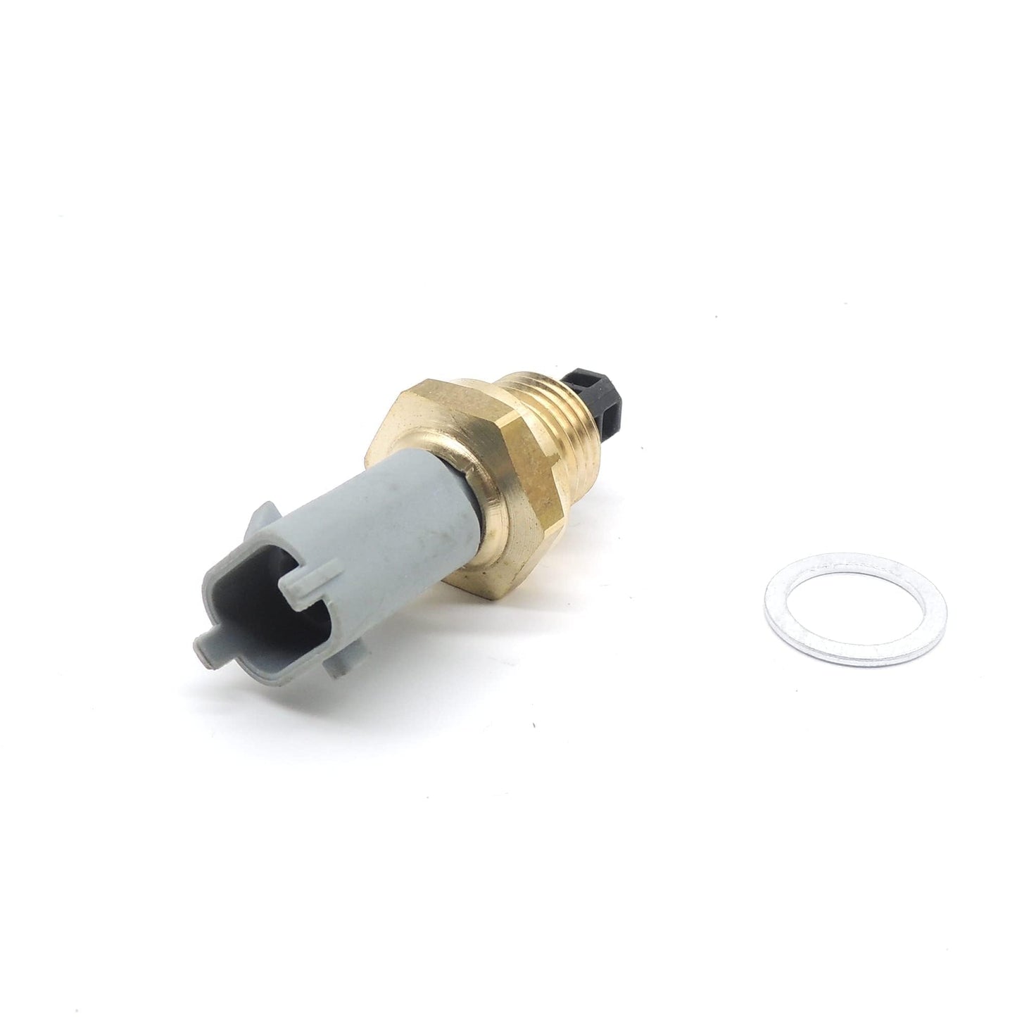 HiSport DY984 Air Temperature Sensor - Compatible with Ford E-350 E-450 Excursion F-250 F-350 F-450 F-550 Super Duty 2003-2010 6.0L - Replaces TX265 SU8738 5S7248 3C3412A697AA