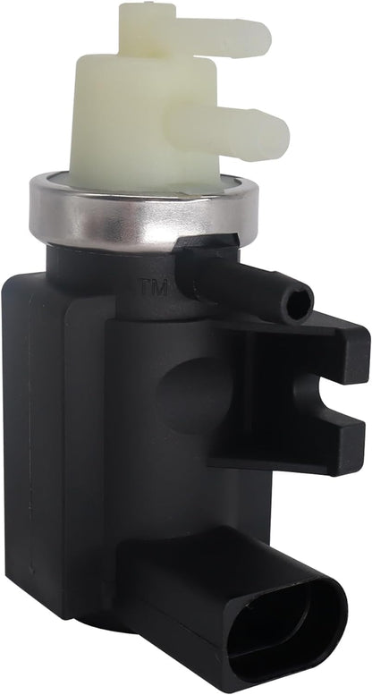 HiSport Turbo Boost Pressure Solenoid Converter Valve 1K0906627A - Compatible with AUDI A3 VOLKSWAGEN BEETLE GOLF ETTA 2004-2014 - Replaces 1J0906627B 1J0906627B 1K0906627E 9A790662700 9A790662700