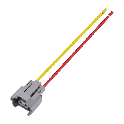 HiSport S2330 Fuel Injector Connector Compatible with Audi Chevrolet Chrysler Dodge Ford Geo GMC Honda Hummer Hyundai Infiniti Kia Lexus Mazda Mercury Mini Mitsubishi Nissan Porsche Toyota Volkswagen