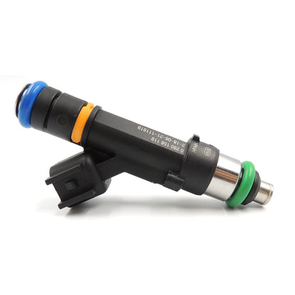 HiSport Fuel Injector 0280158119 6PCS Compatible with Jeep Wrangler 2007-2010 3.8L,Compatible with Dodge Grand Caravan 2008-2010 3.3/3.8L,Compatible with Chrysler Town & Country 2008-2010 3.3/3.8L