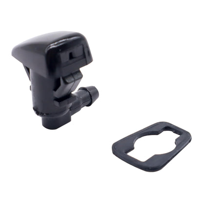 HiSport 8E5Z17603A Windshield Sprinkler Wiper Nozzle - Compatible with 2008-2012 Ford Fusion Compatible with 2008-2012 Lincoln MKZ Compatible with 2008-2011 Mercury Milan (Two Side)