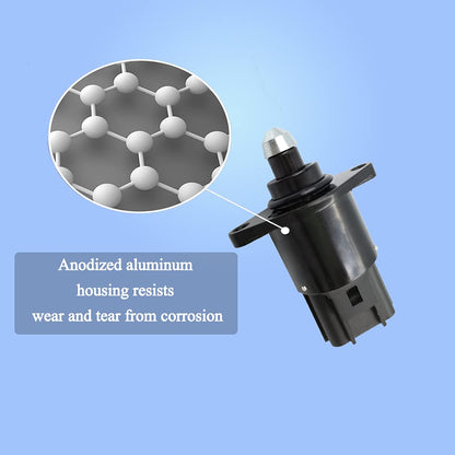 4874373AB Idle Air Control Valve (Iac Valve) Compatible with Jeep Wrangler 2.5L 4.0L 1998-2004 Replace AC176, 2H1094, 4874373, 04874373, 4874373AB, 53030821