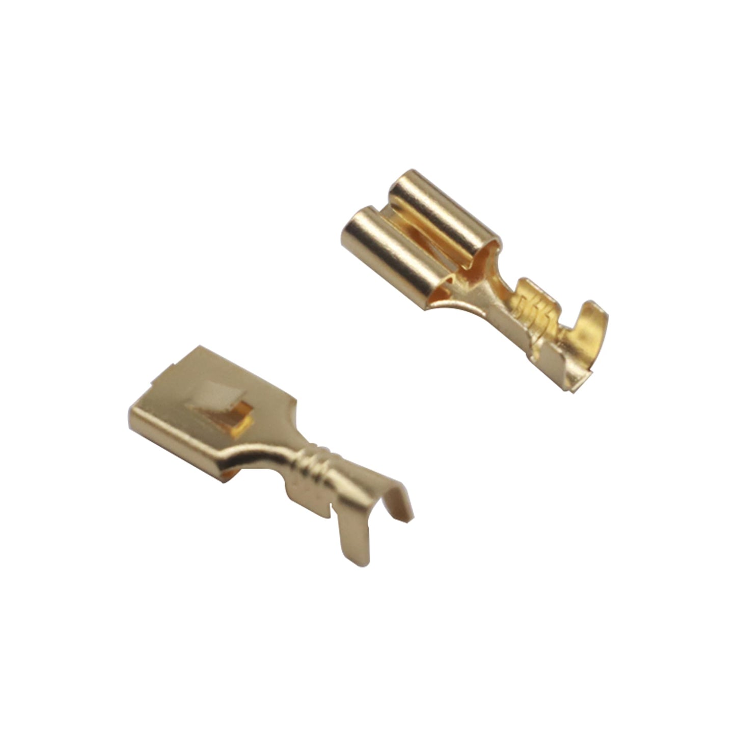 HiSport 5-Pin 12V 30A/40A Relay Connector with 6.3mm Terminals (5-Pack), Automotive Electrical Relay Socket Kit for Cars Trucks