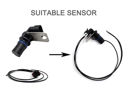 HiSport Camshaft Position Speed Map Ignition Coil Others Position Sensor Connector Pigtail 88986451 12085495 for GM