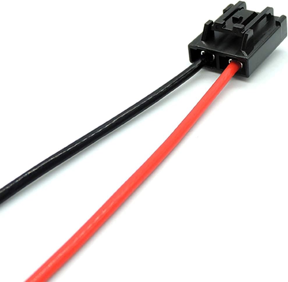 HiSport Wiring Plug Harness Connector Pigtail Clip - Replaces 94-615, Installation kit for 255LPH 340LPH GSS341 GSS342 GSS340