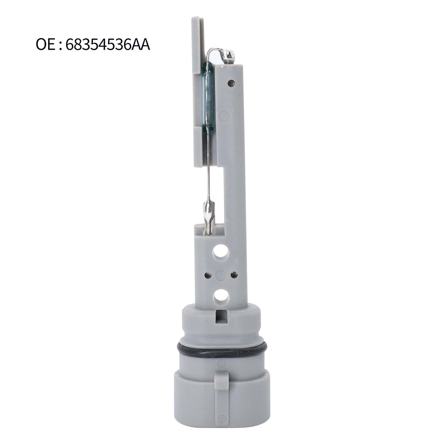 HiSport Coolant Reservoir Tank Level Sensor 68354536AA Compatible with Dodge Ram 2500 3500 4500 5500 2013 2014 2015 2016 2017 2018 Diesel Radiator