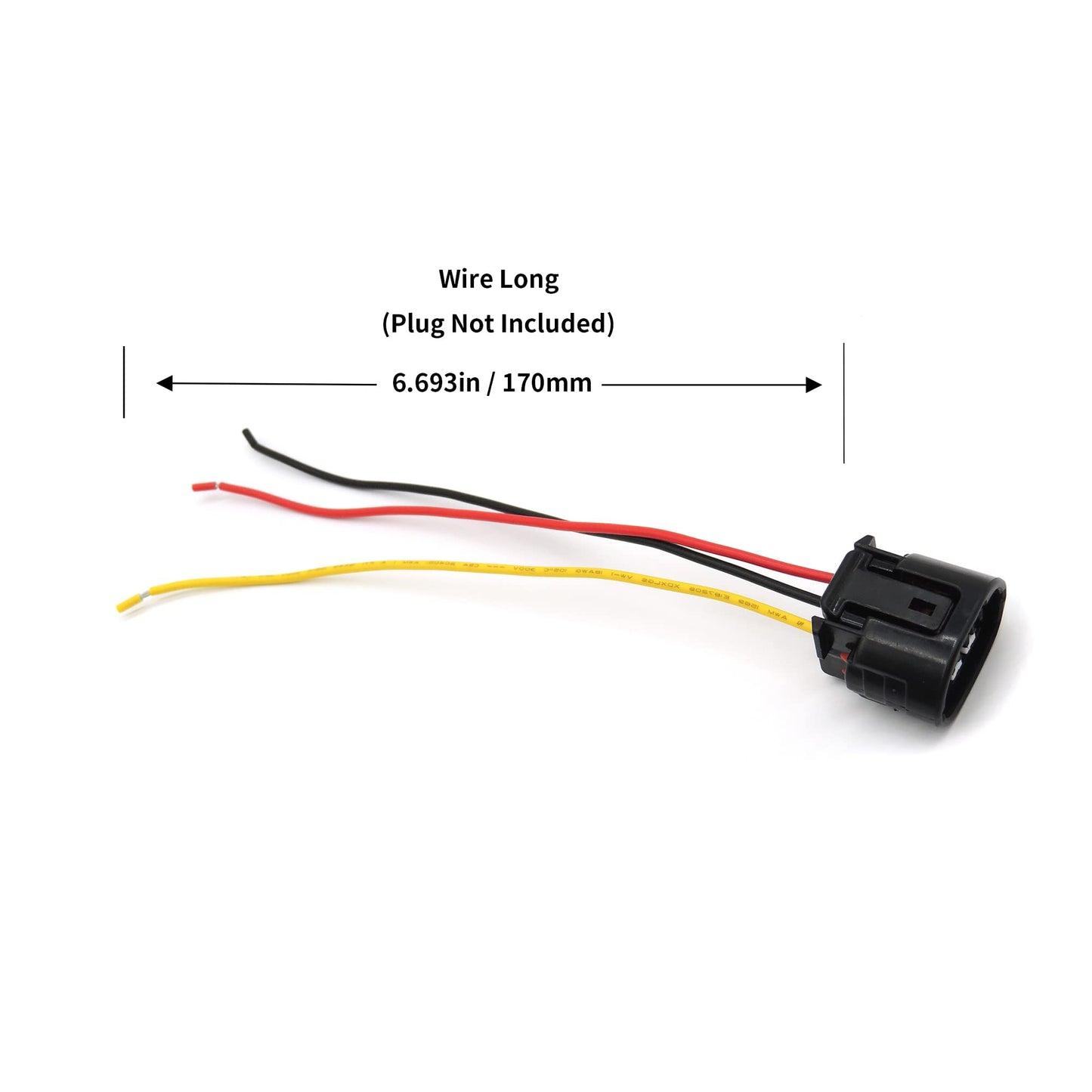 HiSport Alternator Repair Plug Harness Connector Compatible with Lexus Suzuki Jaguar Toyota Acura Chevrolet Pontiac Scion 9801325