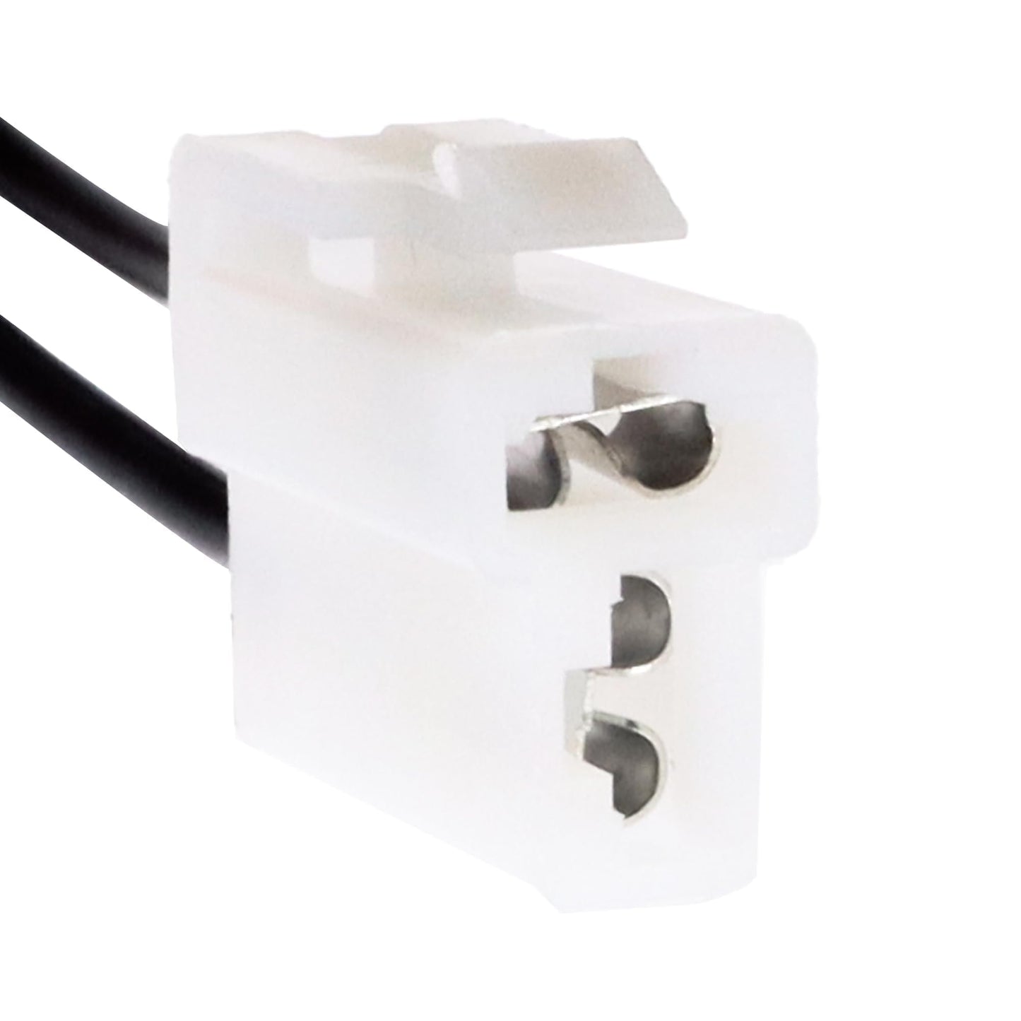 HiSport DAC072 Alternator Connector Pigtail Plug Repair Wire/Wiring Harness Compatible with Nippondenso Kubota 2 Way