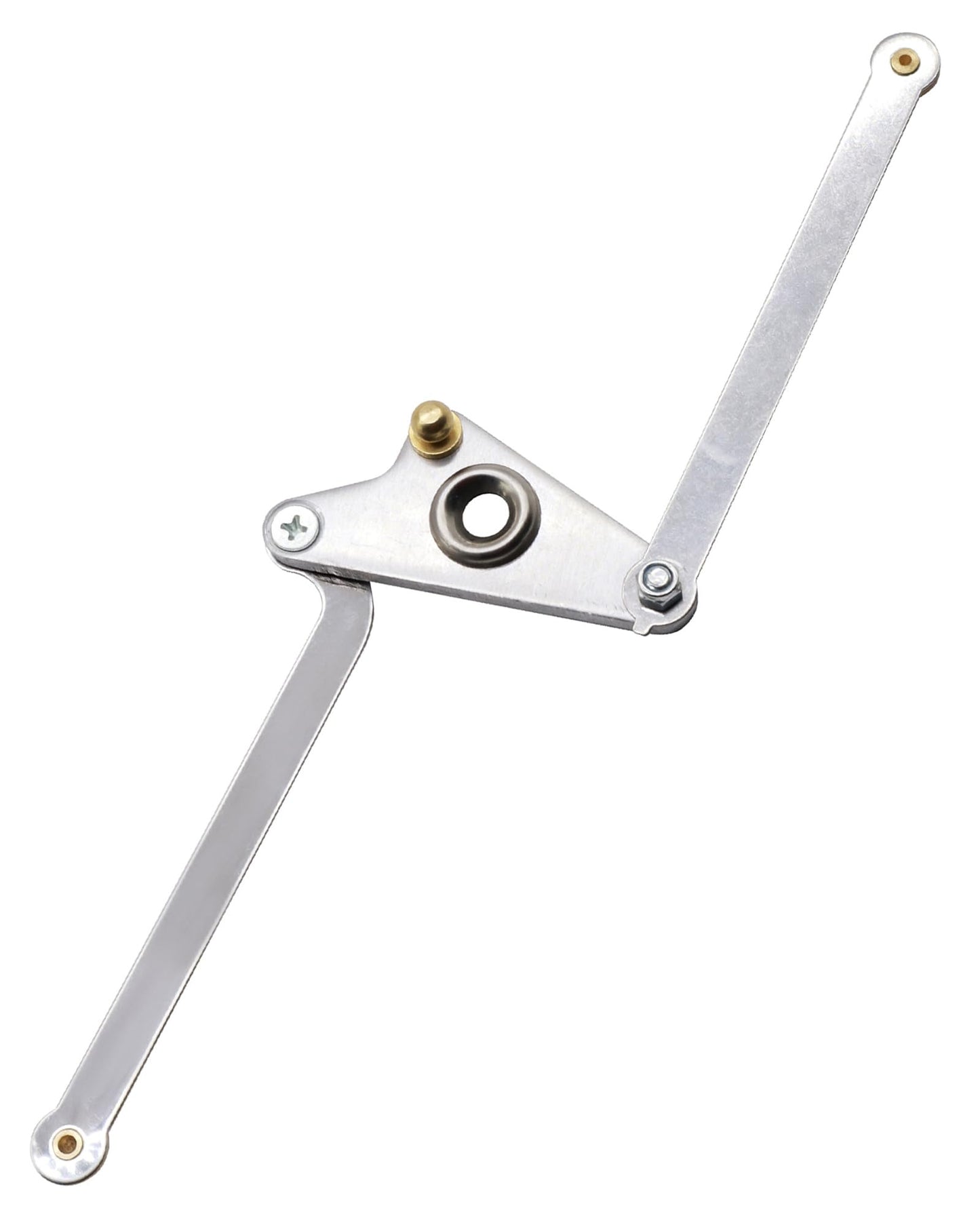 HiSport 2721402401 Intake Manifold Air Flap Runner Lever Repair Compatible with Mercedes Benz C280 C300 C350 CL550 CLK350 CLK550 CLS550 E280 E300 E350 E550 GL450 GL550 M272 V6 M273 V8 Engine