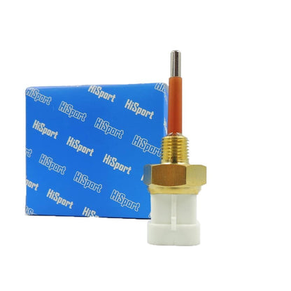 HiSport Low Coolant Level Sensor 904-7252 - Compatible with Detroit Freightliner Cummins Series Trucks 3/8" O-Ring Thread-2 Pins - Replaces 23522855 23526907 650648