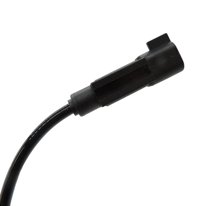 HiSport 5105573AB 2PCS Front L/R ABS Wheel Speed Sensor - Compatible with Jeep Patriot Compass 2007, 2008, 2009, 2010, 2011, 2012, 2013, 2014, 2015, 2016, 2017, Dodge Caliber 2007-2012