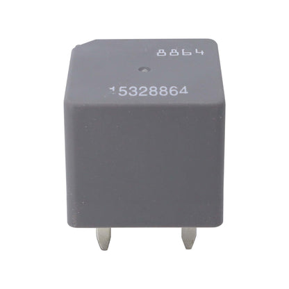 HiSport Relay 15328864 4 Pins 12V A/C Compressor Control Fuse Starter Multi-Purpose Relay Compatible with Chevy GMC GM Buick Replacement for 12193604 96190189 D1741C