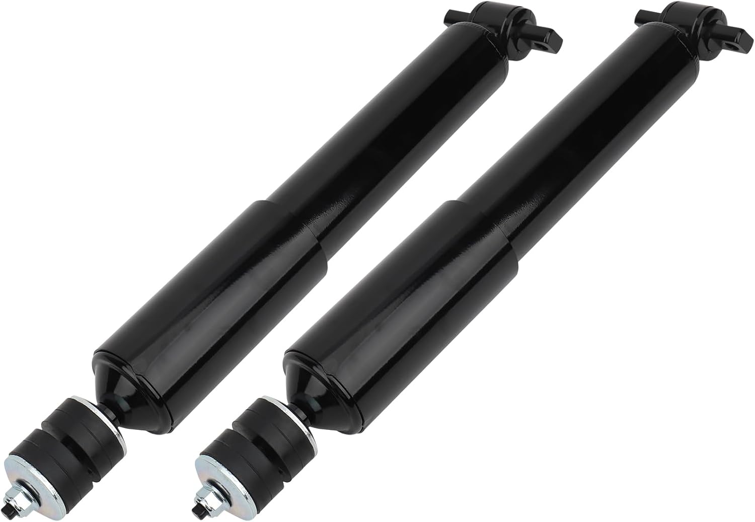 HiSport Shocks for GMC Savana 2500 3500 2003-2022, for Chevrolet Express 2500 3500 2003-2015, Front & Rear Suspension Shock Absorbers Set of 4