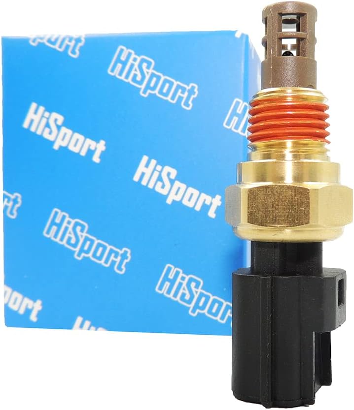 HiSport Air Intake/Charge Temperature Sensor IAT - 56027872 Compatible with CHRYSLER CIRRUS CONCORDE GRANDVOYAGER INTREPID LHS DODGE JEEP PLYMOUTH MITSUBISHI,Replaces M56027872 SU3036