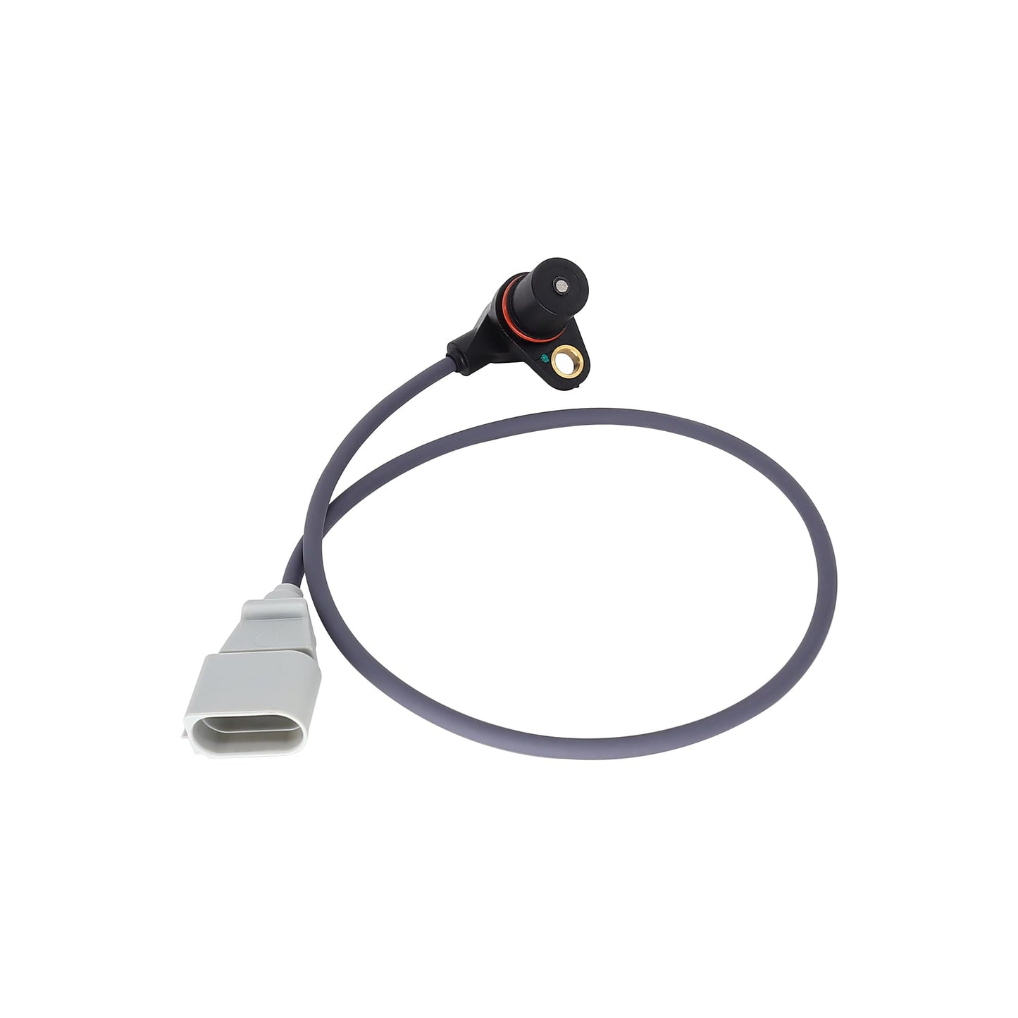 HiSport 0261210147 Crankshaft Position Speed Sensor - Compatible with Volkswagen Jetta Golf Beetle Passat Audi A3 S3 A4 A6 TT 1995-2010 1.8L 2.0L 2.8L 3.0L Crank Sensor ¨C Replace 907764 PC502