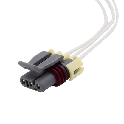 HiSport 88987997 Crankshaft Position Sensor Connector Compatible with Buick Lacrosse, Cadillac Cts, Chevrolet Avalanche C2500 3500 Pickup Camaro Caprice Express, Chevy, GMC, Hummer, Pontiac, Saab