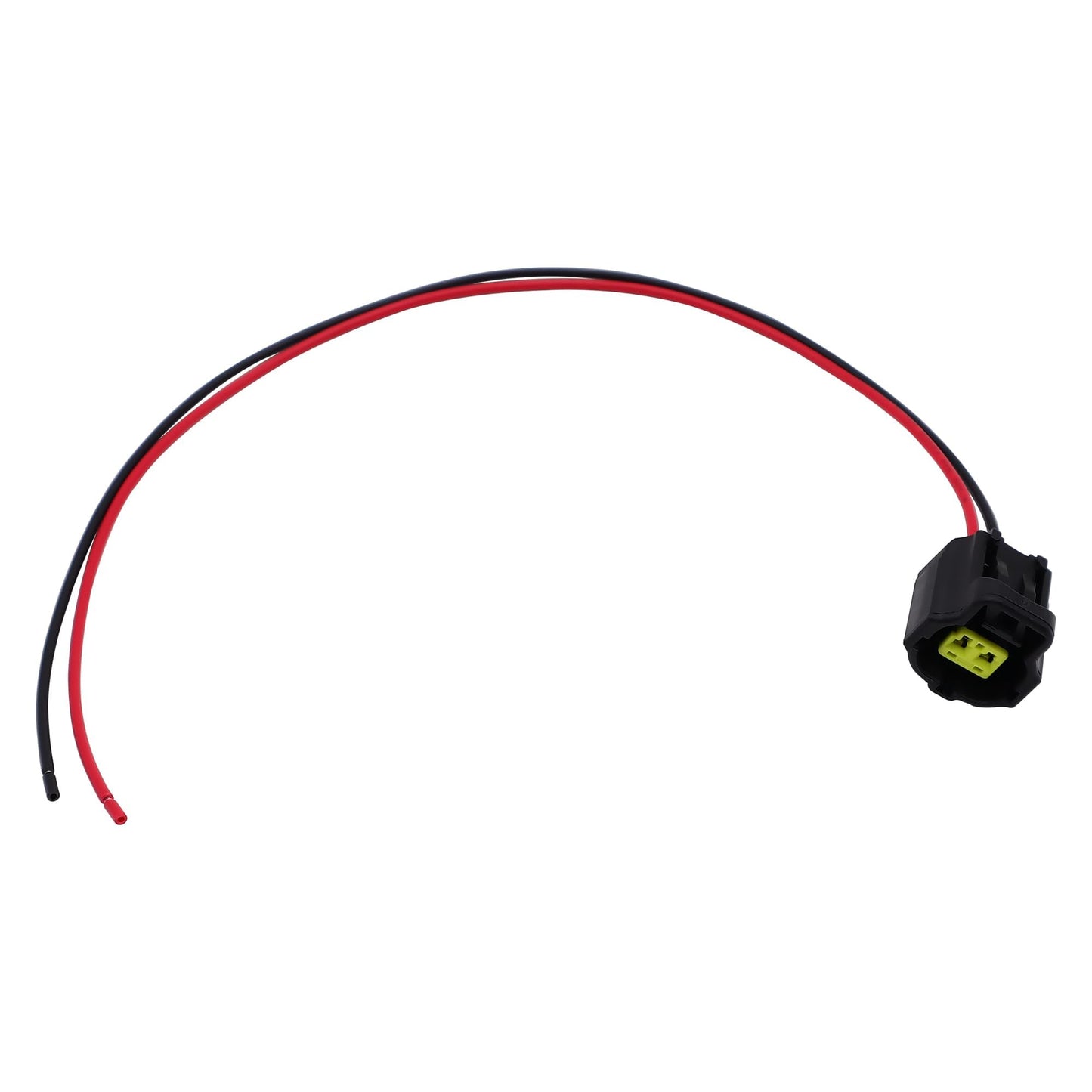 HiSport Coolant Temperature Sensor Connector Plug Pigtail Wire Wiring Harenss Compatible with Toyota, Ford, Lincoln Replacement for OEM 1P1562,S-2034,WPT-206,WPT989,158-0421,WPT989,HP4665