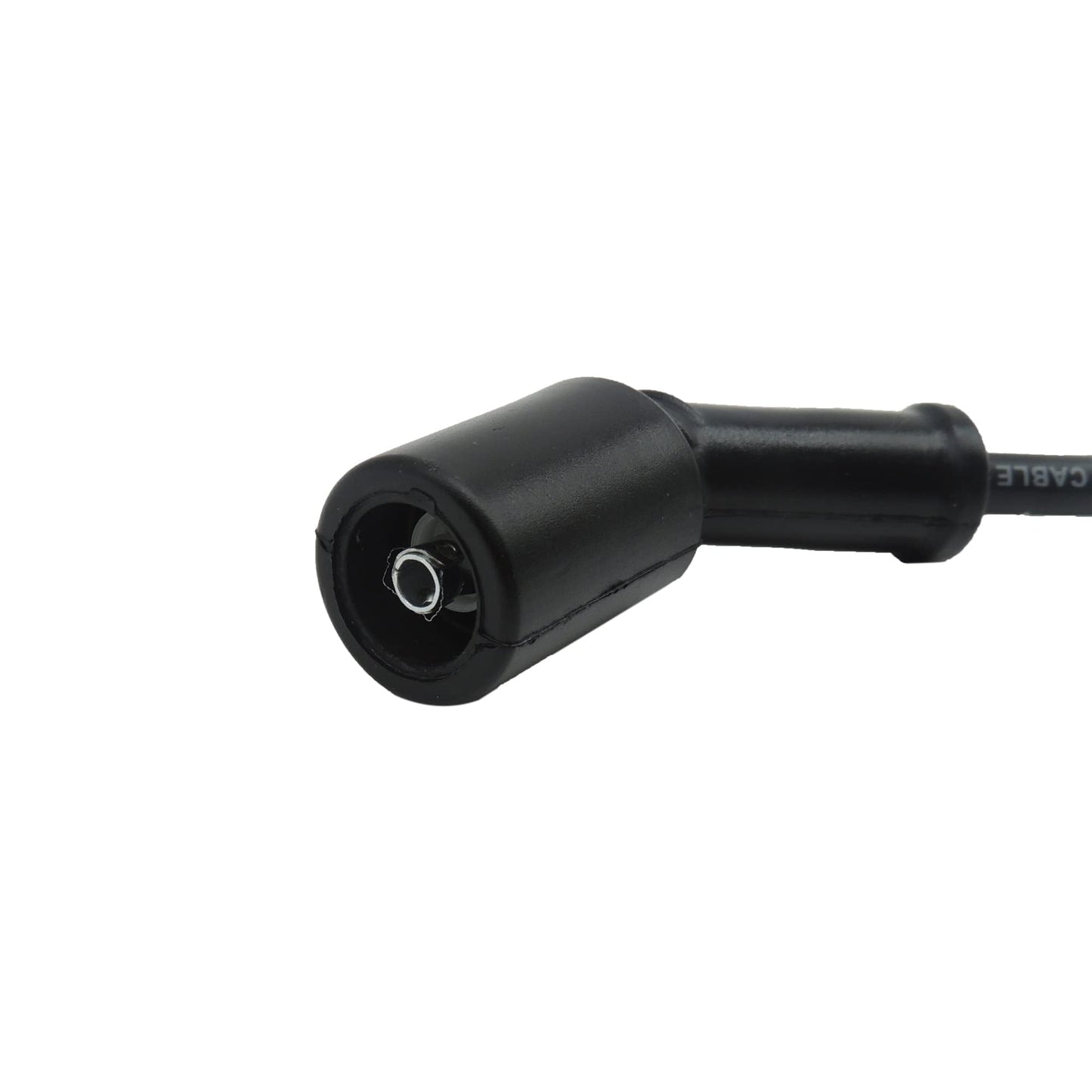 HiSport Spark Plug Wire Set WGM48 (7MM) 9748UU 19297035 Compatible with 1999-2012 Cadillac Escalade Chevy Silverado Suburban Tahoe GMC Sierra Yukon, Replaces 88862385 88862122 19351571