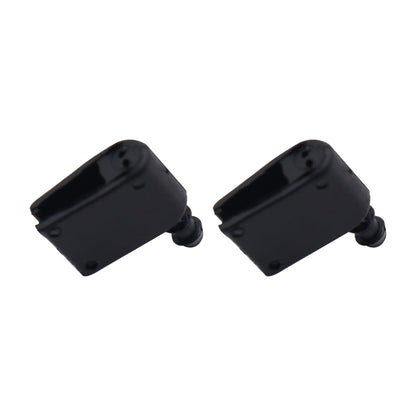 HiSport 2 Pack Aimable Windshield Washer Wiper Arm Nozzles - Compatible with Dodge Sprinter Freightliner Sprinter Volkswagen Crafter Mercedes Sprinter - Replace 68017440aa