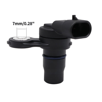 HiSport 12584079 Camshaft Position Sensor - Compatible with Buick Rainier Chevy Cobalt Colorado Trailblazer EXT GMC Canyon Envoy XUV Hummer H3 Isuzu Ascender i-280 i-350 2002-2007 - Replace 213-1557